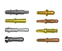 custom contact pin connectors
